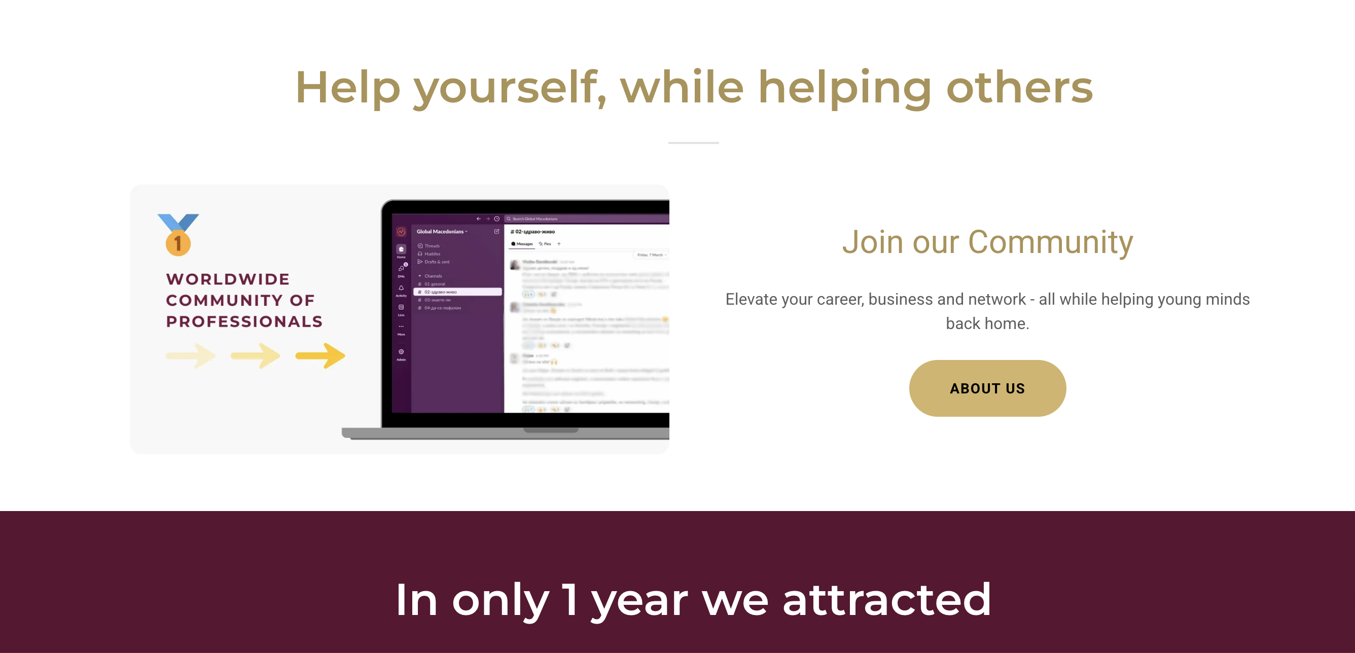 Global Macedonians community